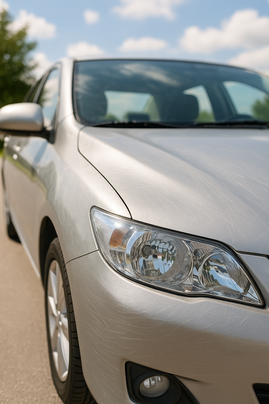 Schäden in der Waschanlage