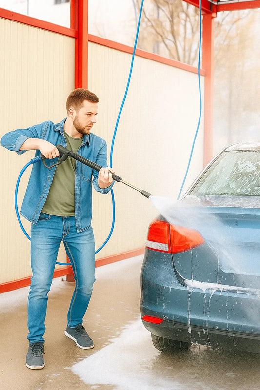 Handwäsche oder Waschstraße – was ist besser fürs Auto?